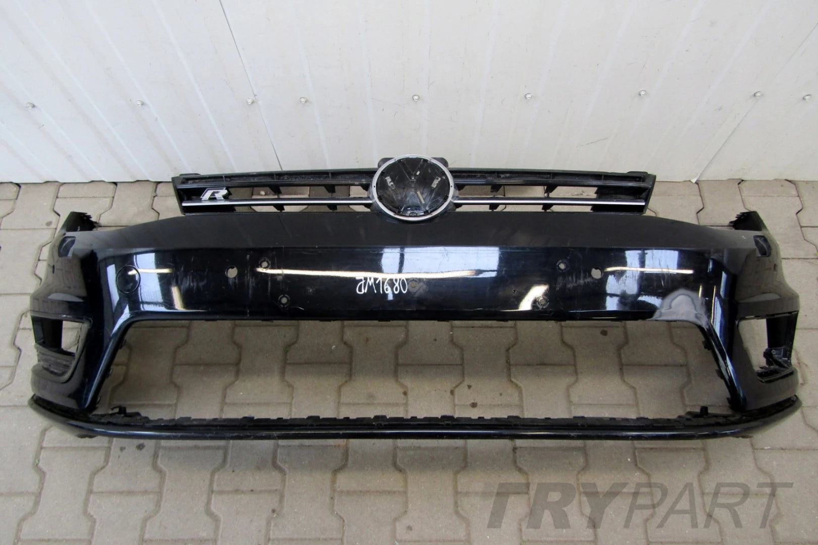 Front Bumper VW Golf 7 VII 5G0 R-Line 12-17