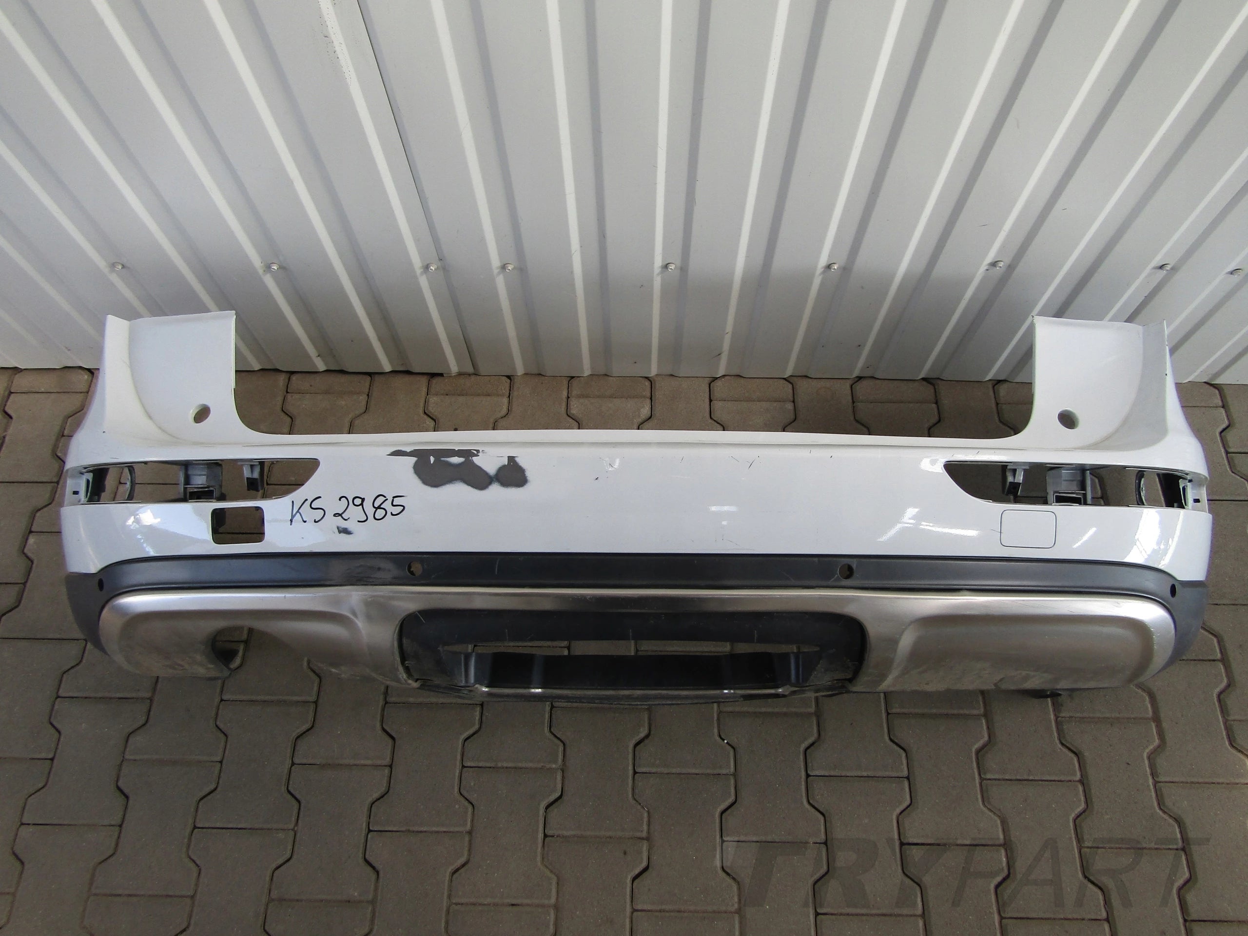 Rear bumper Audi Q5 8R0 Offroad 08-16