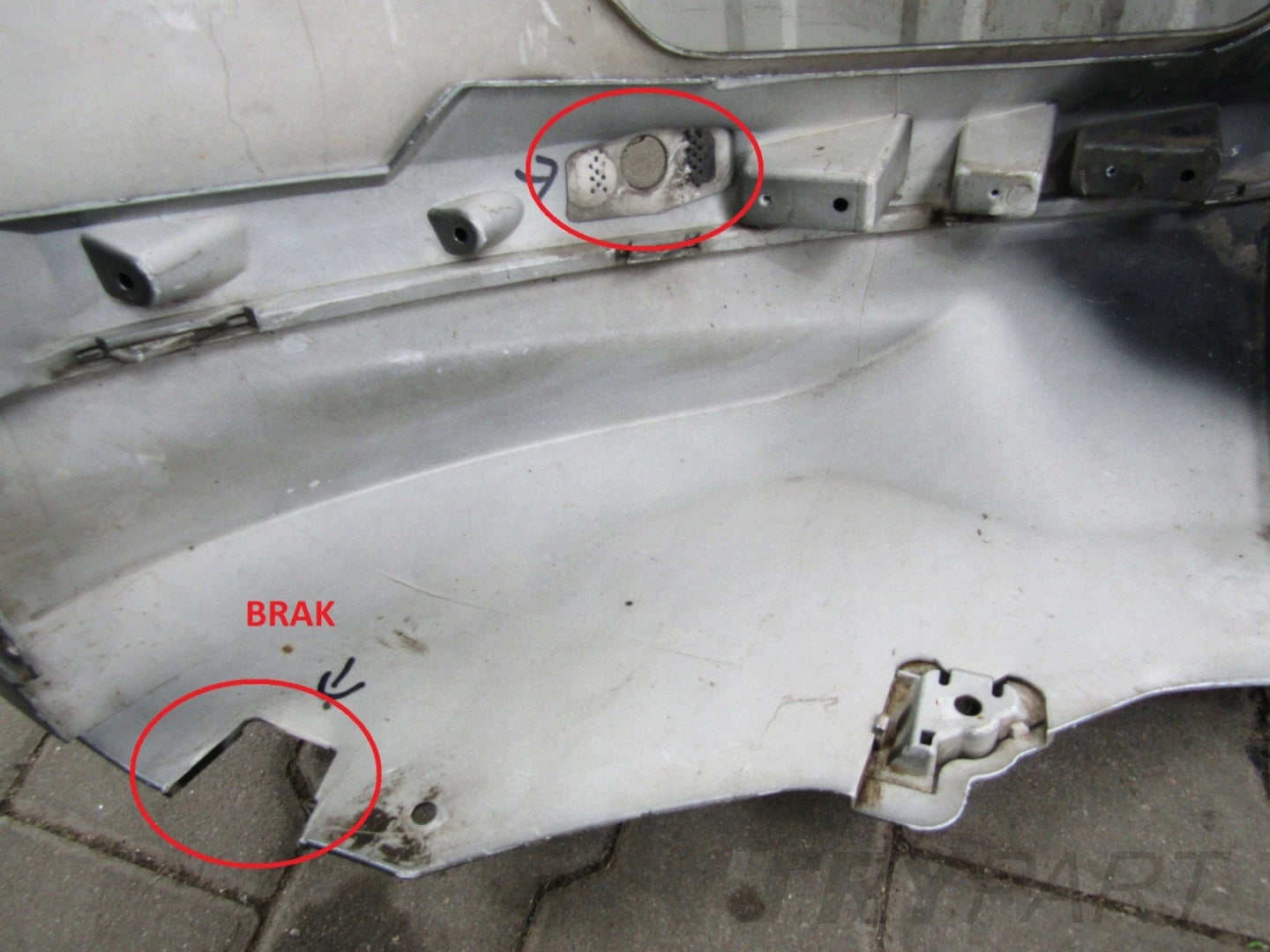 Front Bumper Ford Kuga MK2 Titanium ST-Line 12-16