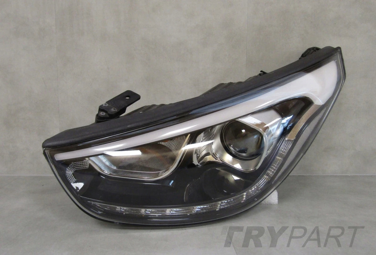 HEADLIGHT HYUNDAI IX35 XENON NON-SWIVELING LIFT 13-15 LH LEFT