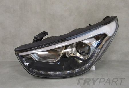 HEADLIGHT HYUNDAI IX35 XENON NON-SWIVELING LIFT 13-15 LH LEFT