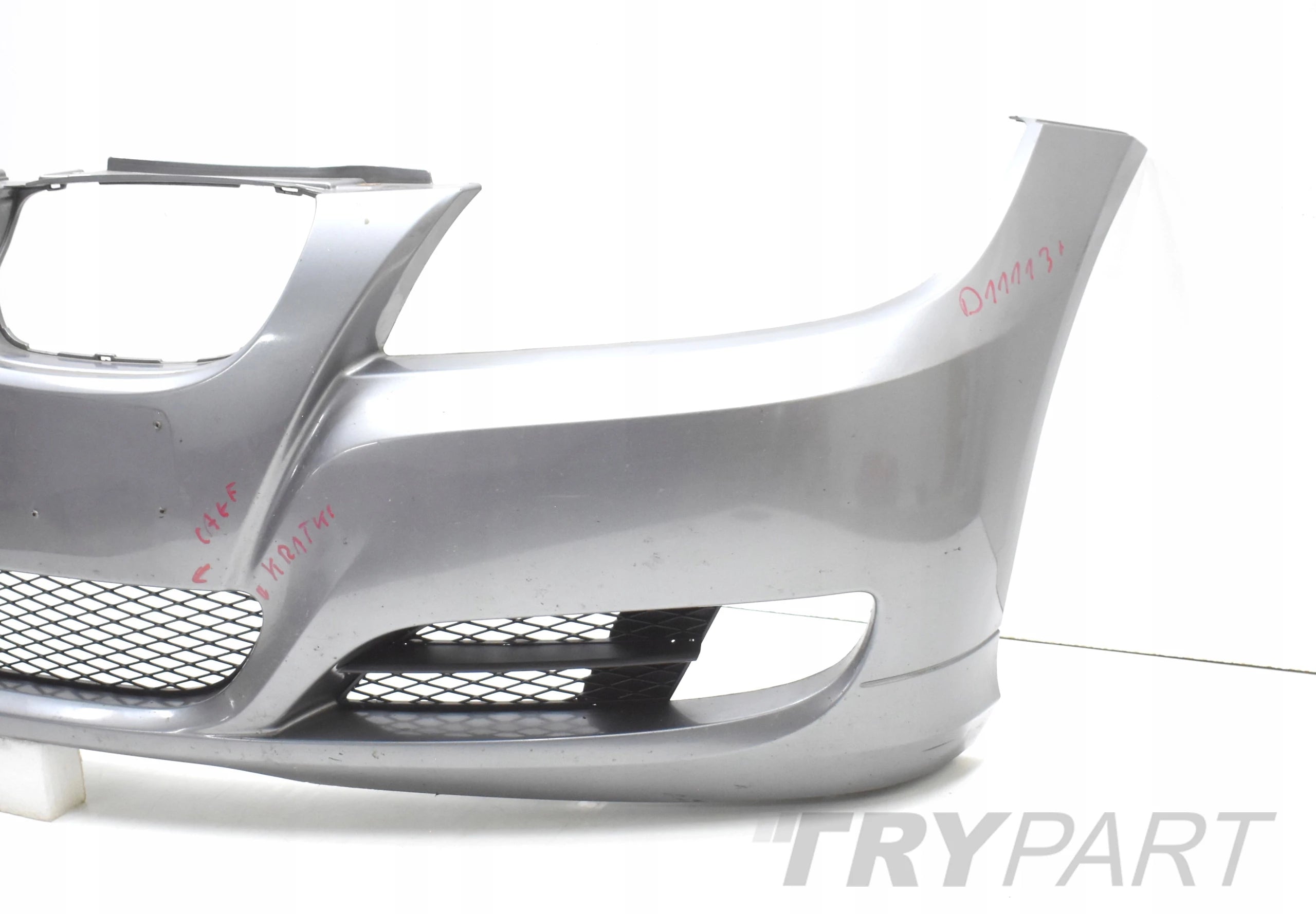 BMW E90 E91 FRONT BUMPER ORG + GRILLES