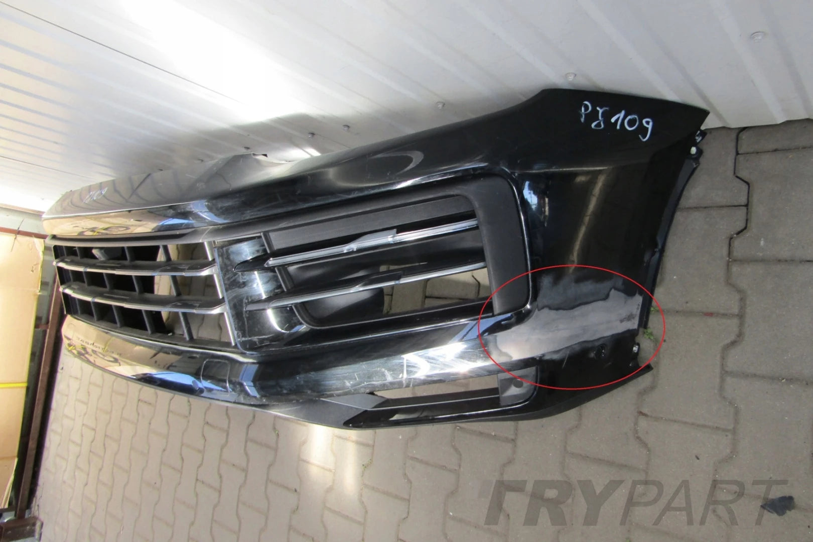 Front Bumper Porsche Cayenne 9Y0 Lift 23-