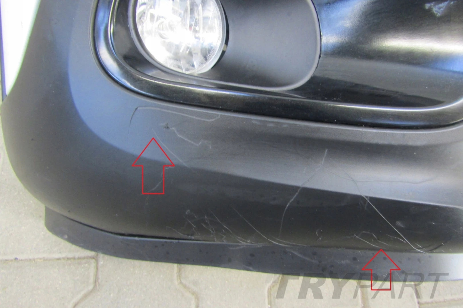 Front Bumper C3 III Lift 20-