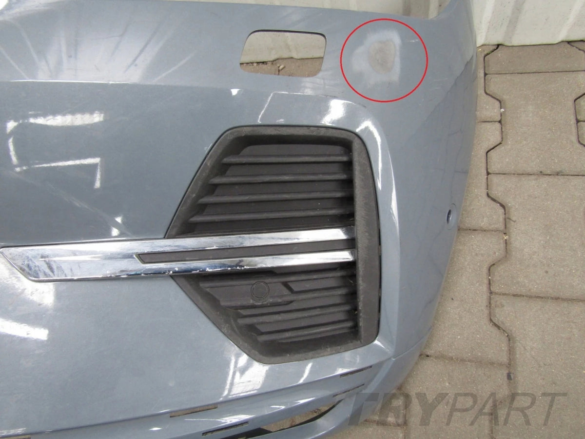 Front bumper Volvo XC60 2 II Inscription Lift 21-