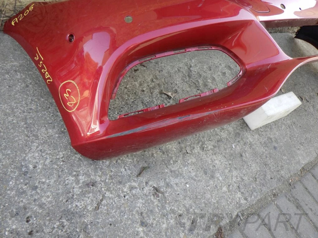 MERCEDES C-CLASS W 205 front bumper