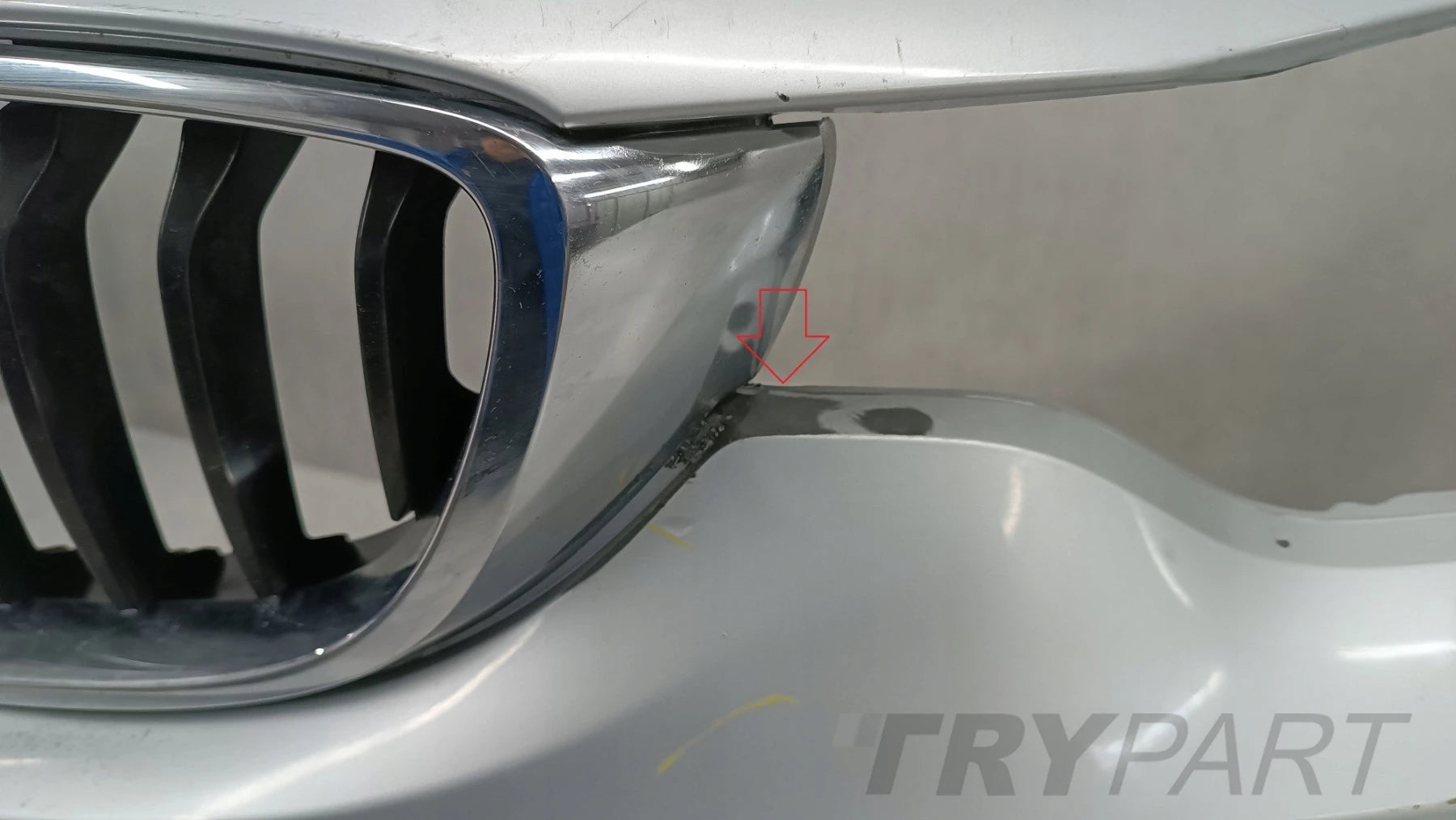 Front Bumper BMW 4 F32 F33 F36 M-Performance 12-16