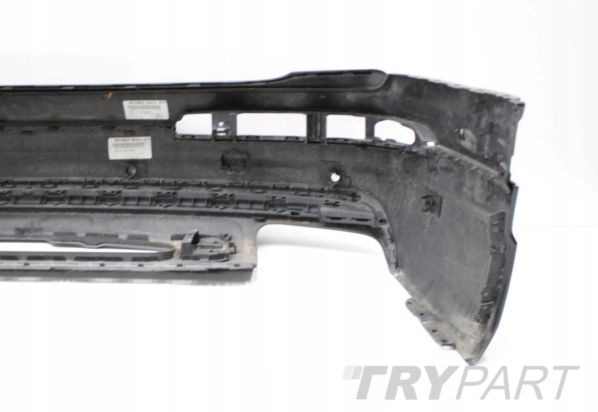 AUDI Q7 II 4M0 S LINE REAR BUMPER ORIGINAL + BOTTOM