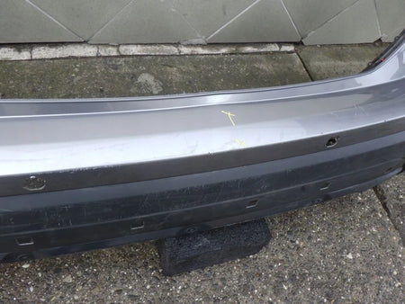 MITSUBISHI OUTLANDER 3 III LIFT 15- Rear Bumper