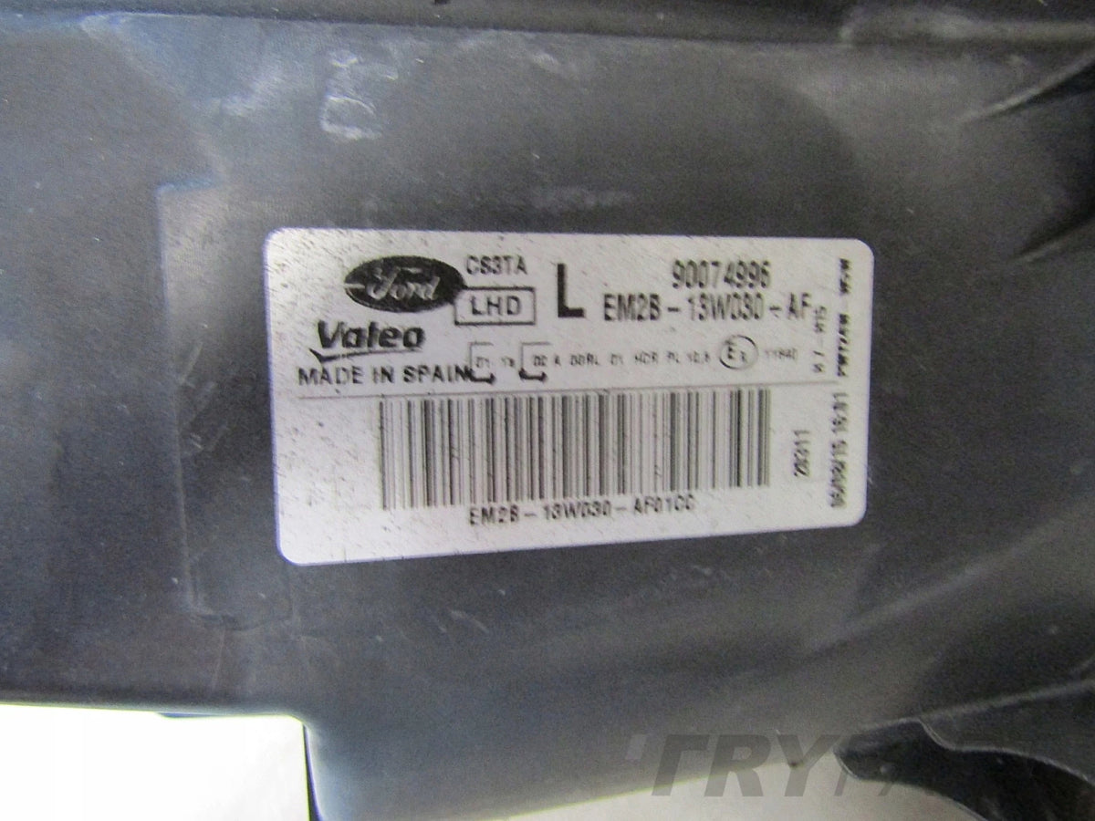 FRONT HEADLIGHT FORD S-MAX II 2 GALAXY MK3 STANDARD LENS 14-19 LH EM2B-13W030