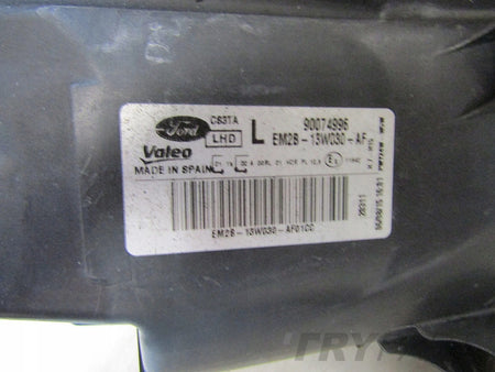 FRONT HEADLIGHT FORD S-MAX II 2 GALAXY MK3 STANDARD LENS 14-19 LH EM2B-13W030