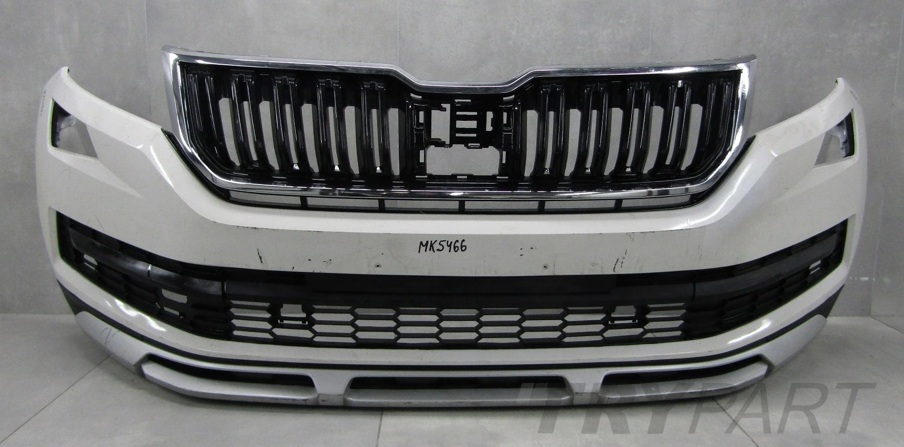 Front Bumper for Skoda Kodiaq SCOUT 565 17-21