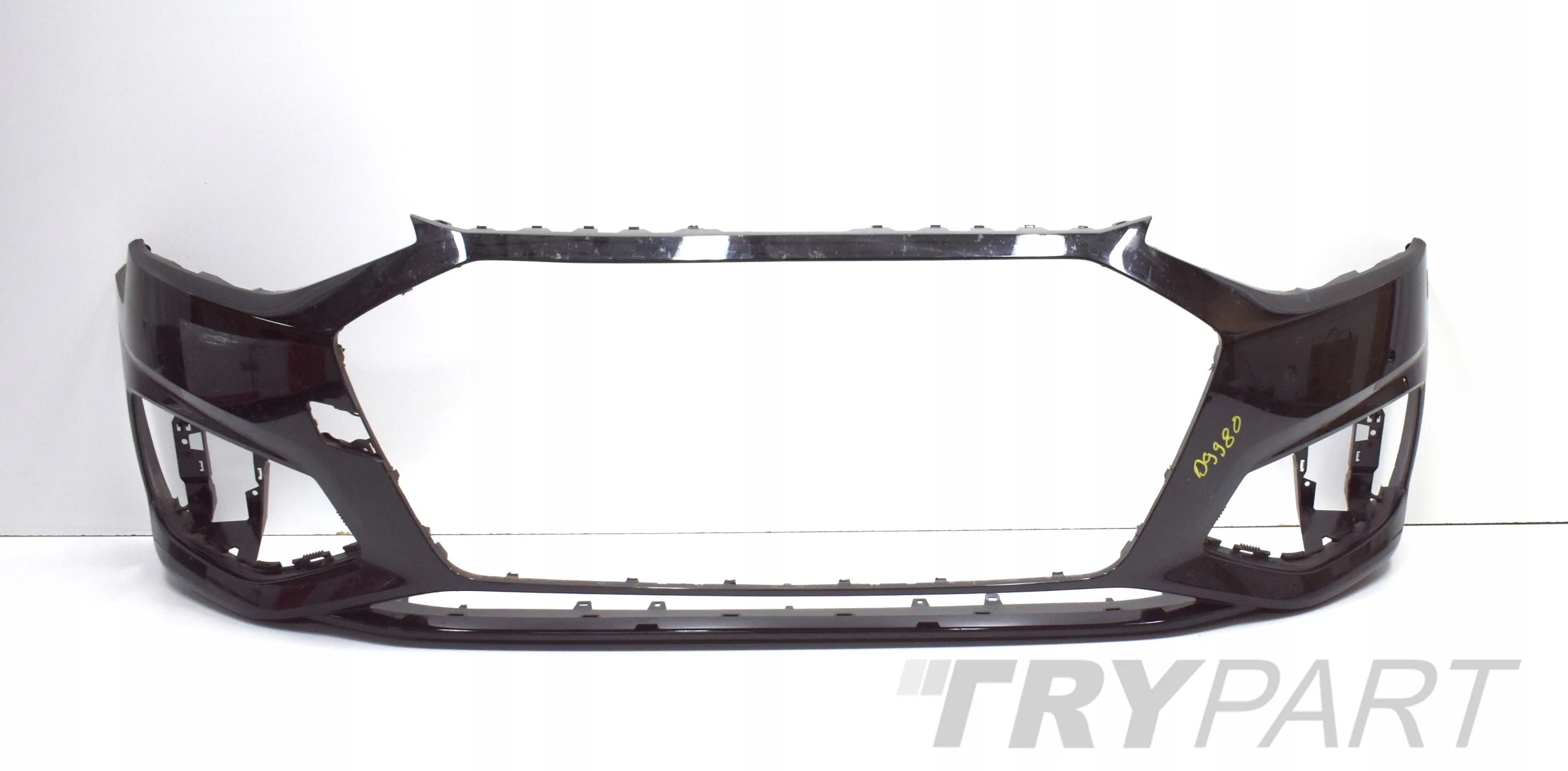 AUDI A4 B9 8W0 LIFT FRONT BUMPER FRONT ORIGINAL