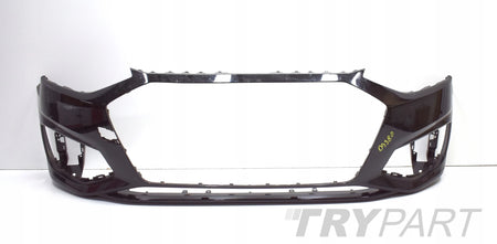 AUDI A4 B9 8W0 LIFT FRONT BUMPER FRONT ORIGINAL