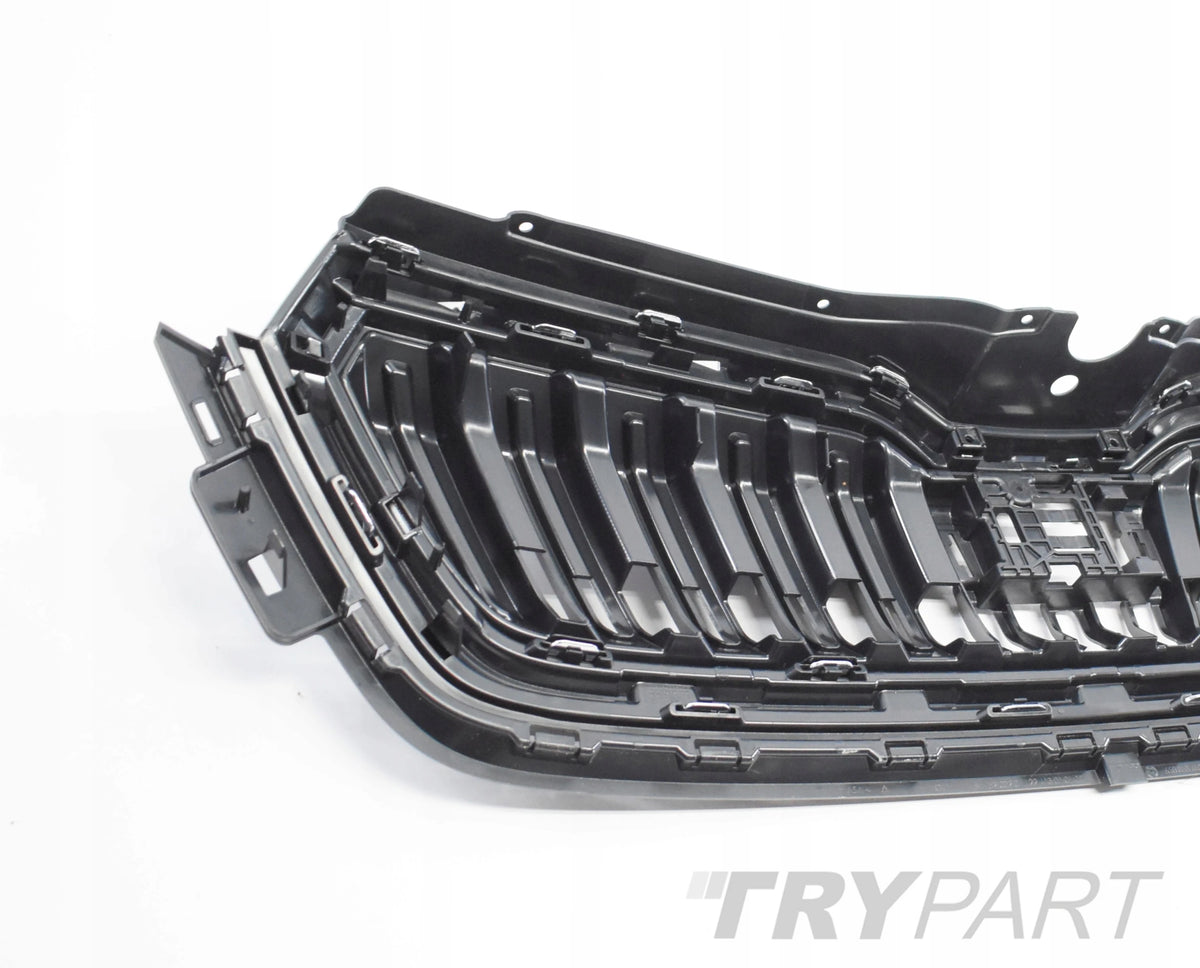 SKODA KAMIQ 658 FRONT BUMPER GRILLE ORG