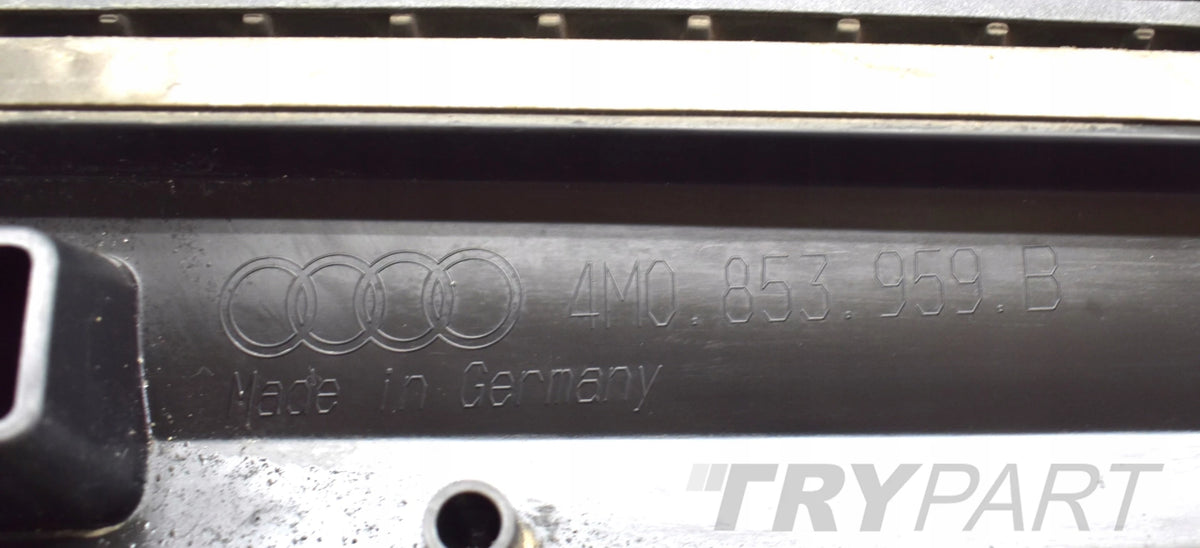 AUDI Q7 II 4M0 LEFT FRONT DOOR TRIM ORG