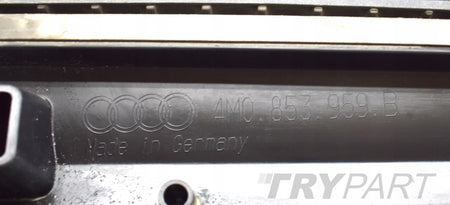 AUDI Q7 II 4M0 LEFT FRONT DOOR TRIM ORG