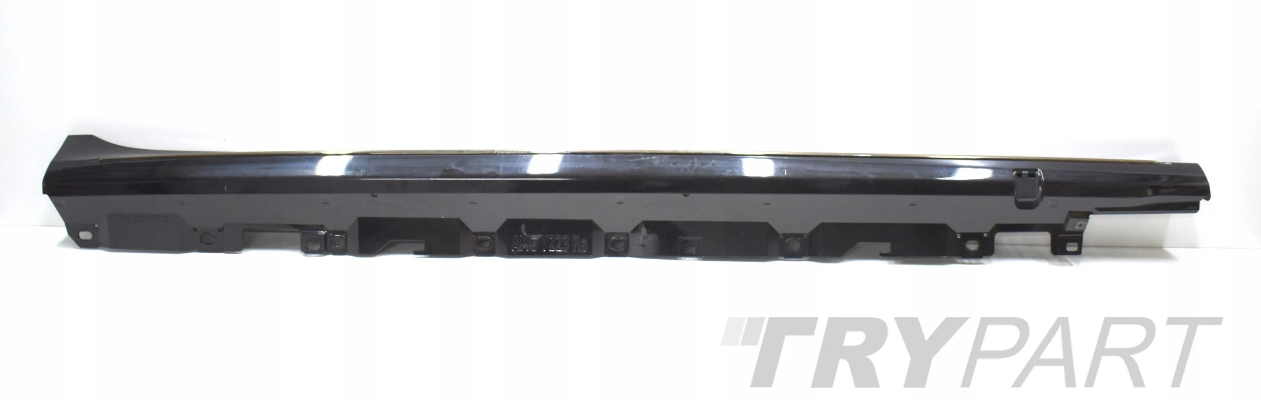 MERCEDES S-CLASS W223 AMG RIGHT SILL PANEL GENUINE + CHROME