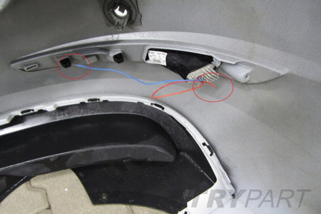 Rear Bumper SKODA SCALA 657 19-