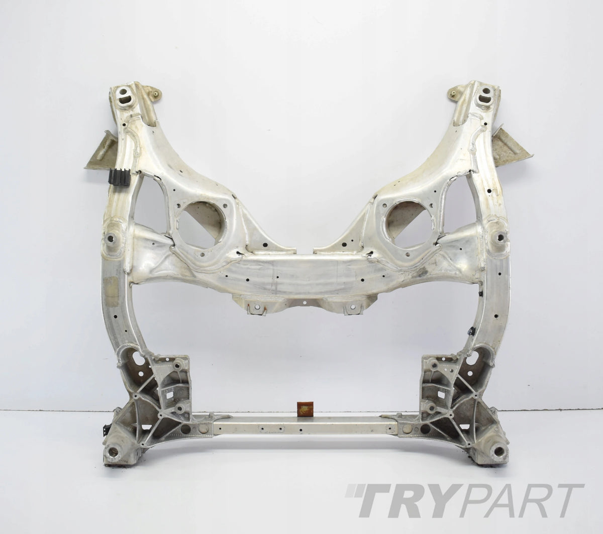 BMW 5 F10 F11 FRONT CARRIER SUBFRAME DIESEL DISASSEMBLY!