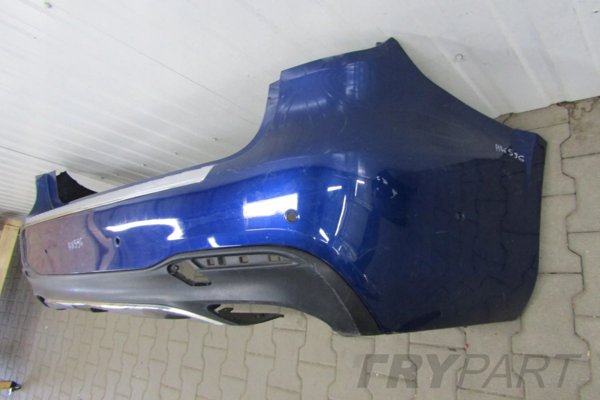 Rear Bumper MERCEDES GLE W166 AMG LINE 14-18