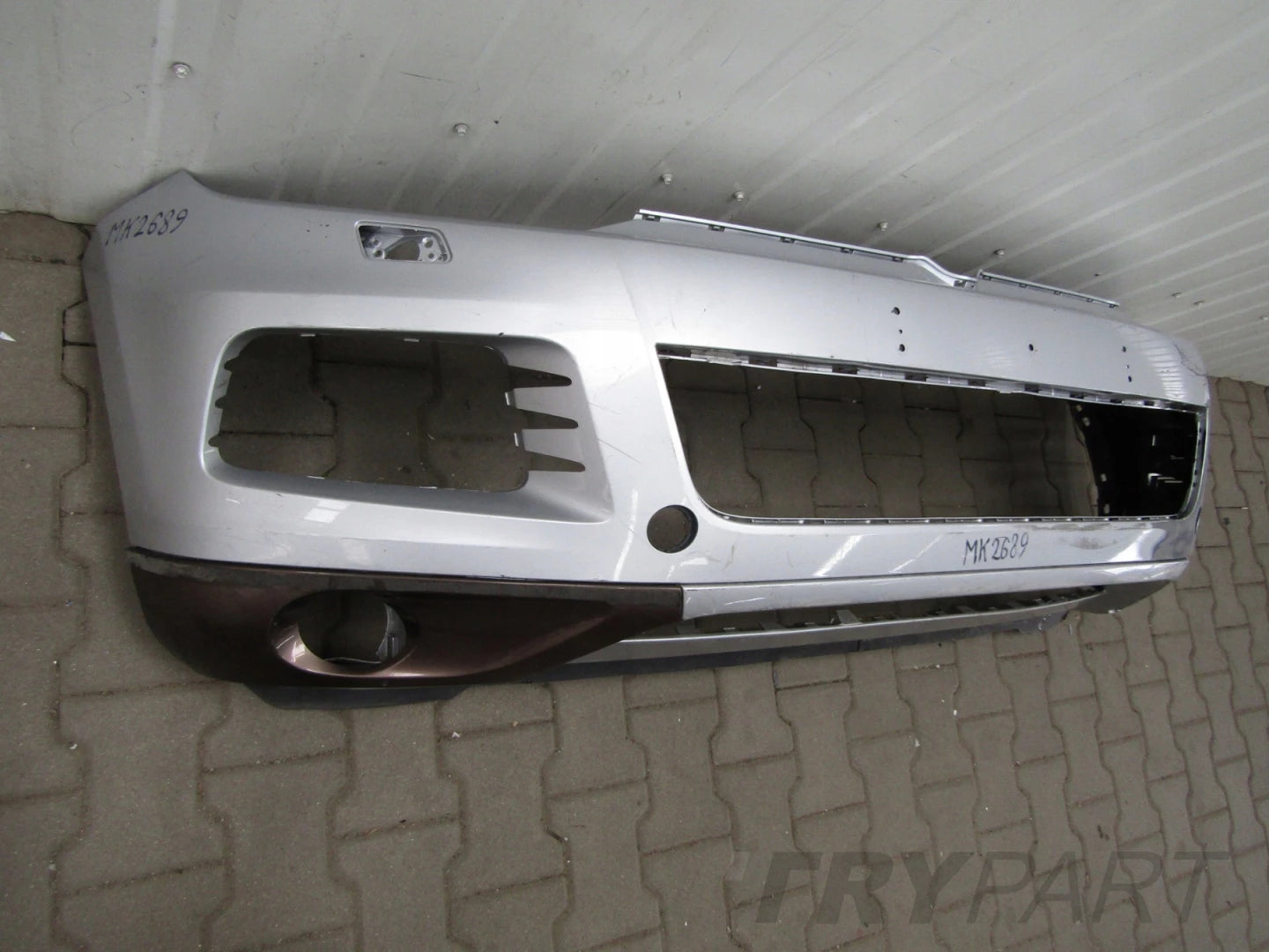 Front Bumper VW Touareg 2 II 7P6 10-14