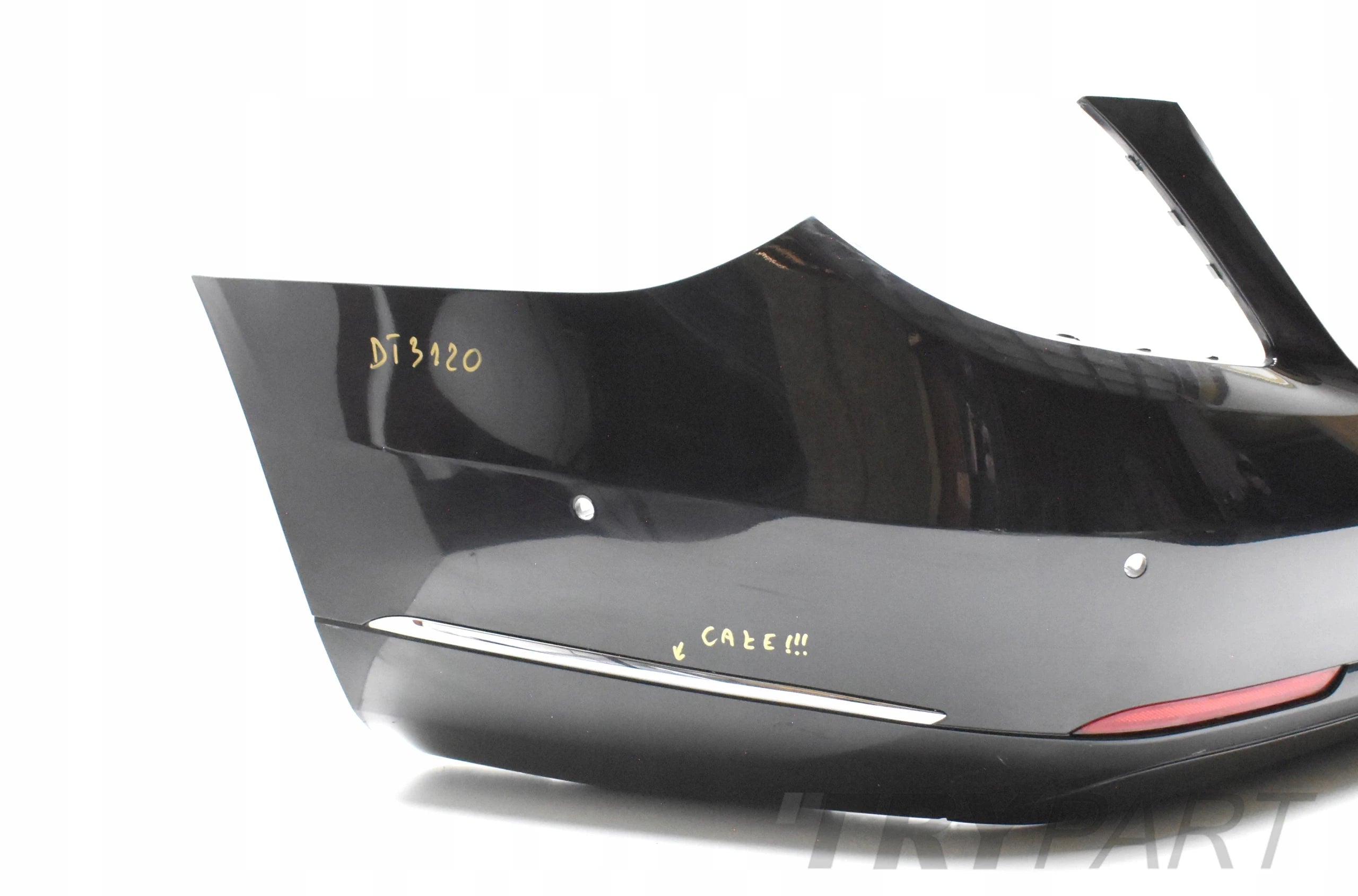 MERCEDES S-CLASS W222 REAR BUMPER ORIGINAL + CHROME COMPLETE