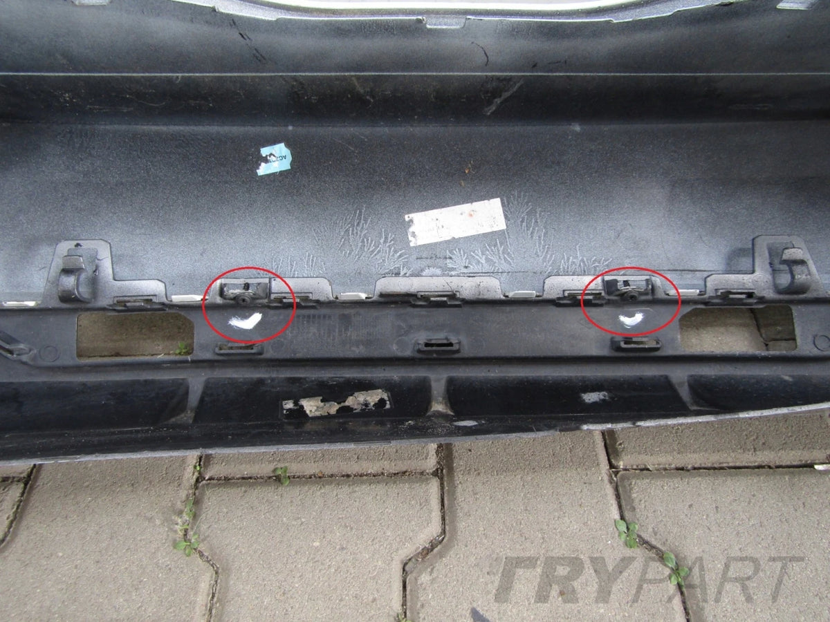 Rear bumper Renault Megane IV 4 Kombi GT LINE 16-