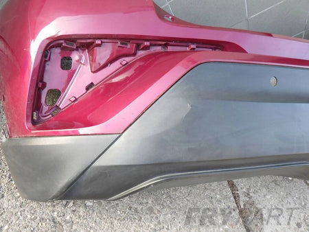 TOYOTA CHR C-HR 16- Rear Bumper