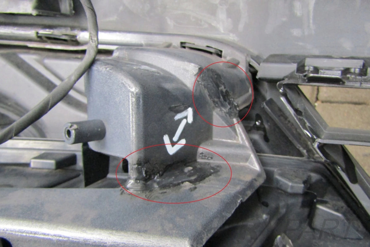 Front Bumper RENAULT MEGANE III 3 LIFT 13-