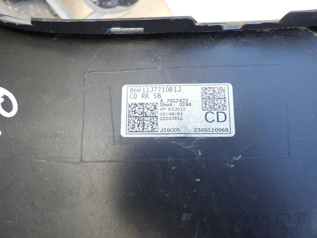 KIA PRO CEED PROCEED III 3 GT LINE 2018- Rear Bumper