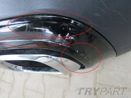 Rear Bumper for Mercedes GLA H247 20-
