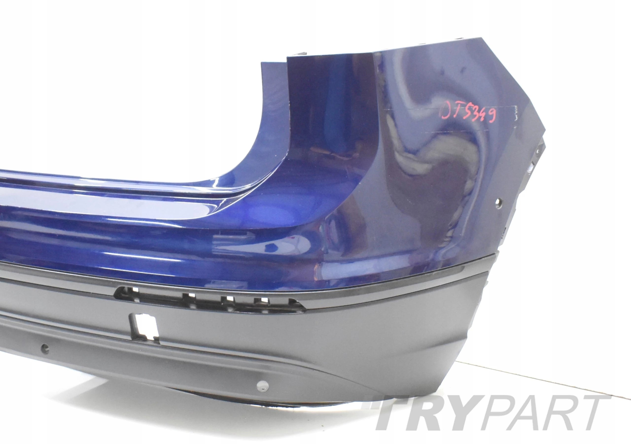 VW TIGUAN II 5NA REAR BUMPER ORG + BOTTOM