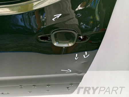 CITROEN BERLINGO IV 4 RIFTER PROACE 2018- FRONT LEFT DOOR DRIVER SIDE