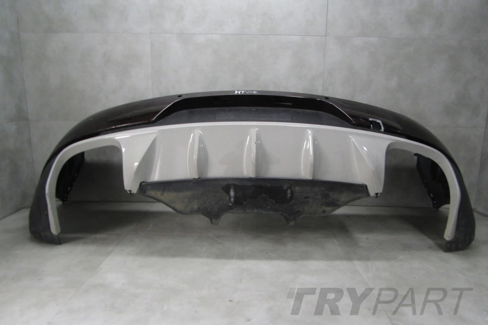 REAR BUMPER PORSCHE MACAN TURBO LIFT 18-22