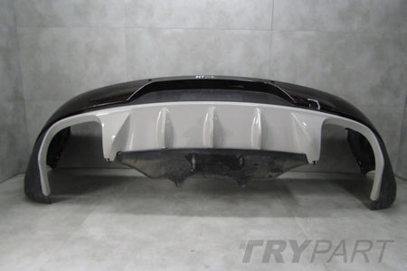 REAR BUMPER PORSCHE MACAN TURBO LIFT 18-22