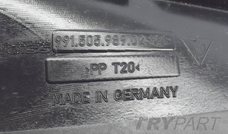PORSCHE CARRERA 991 991 FRAME BRACKET COVER