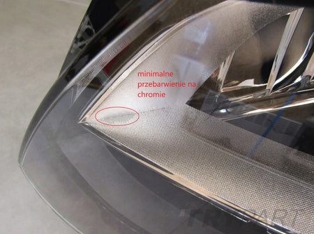 HEADLIGHT VOLKSWAGEN TOURAN 1T1 XENON SWIVELING 10-15 LH LEFT