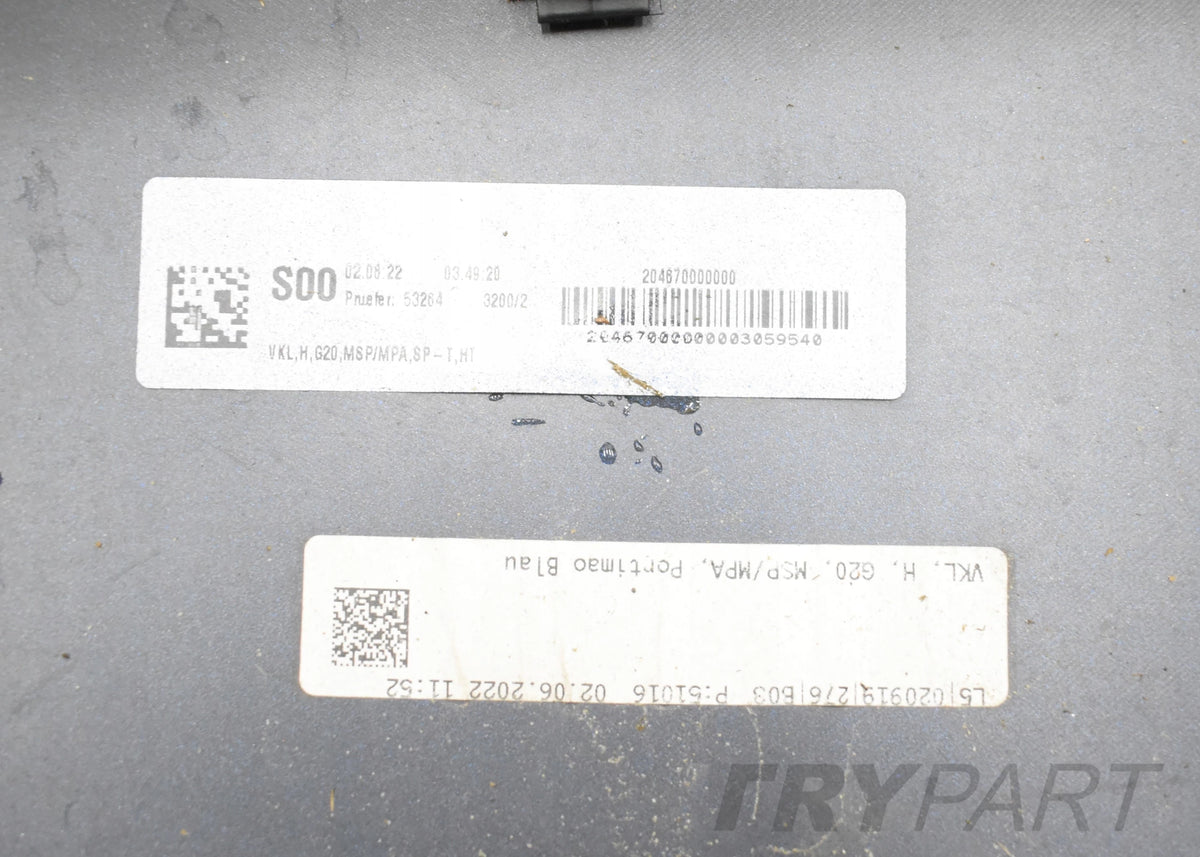 BMW III 3 G21 M PACKAGE REAR BUMPER ORIGINAL TOURING
