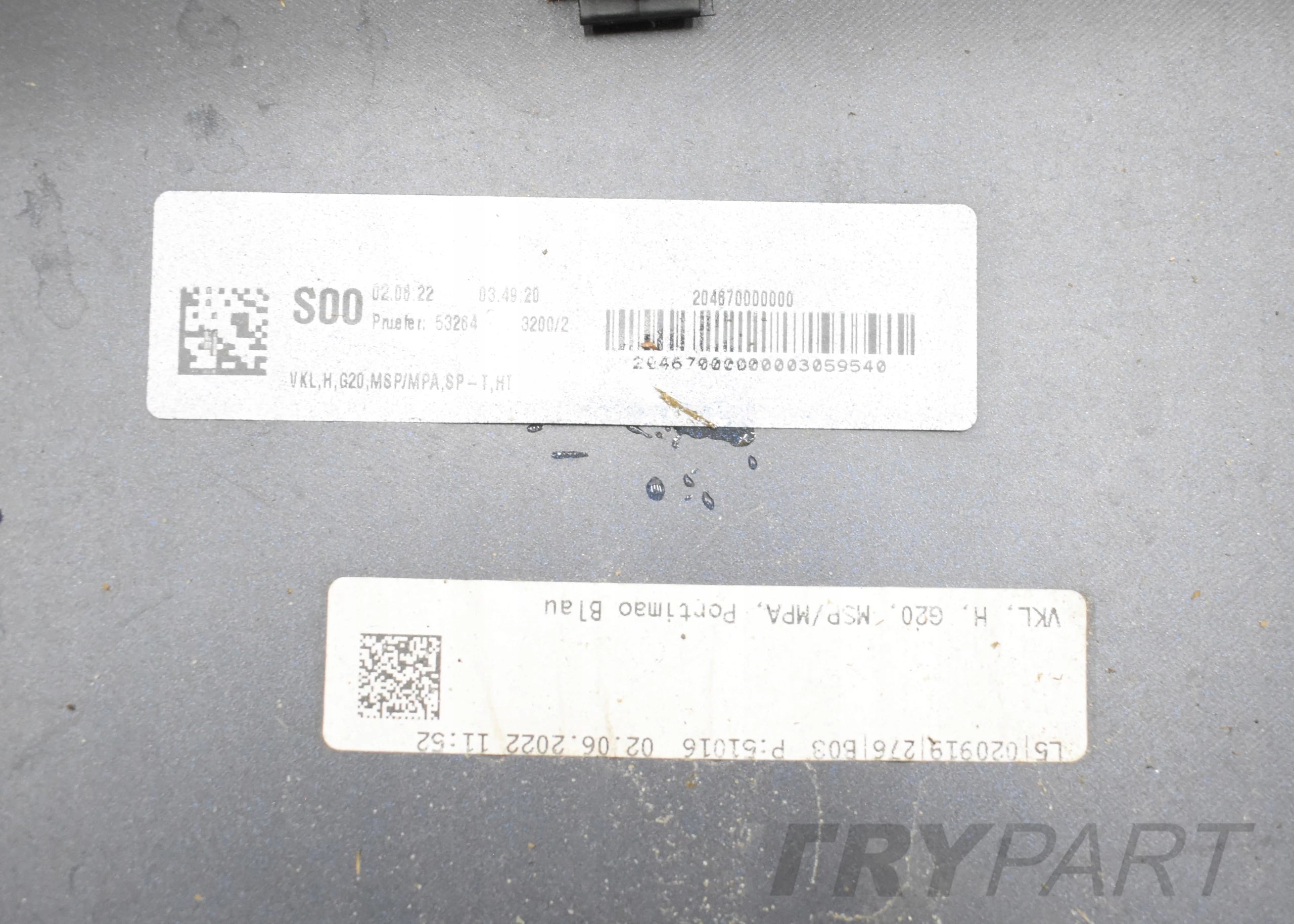 BMW III 3 G21 M PACKAGE REAR BUMPER ORIGINAL TOURING