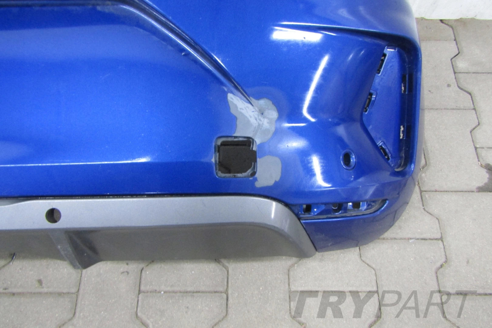 Rear bumper RENAULT CLIO V 5 LIFT 23-