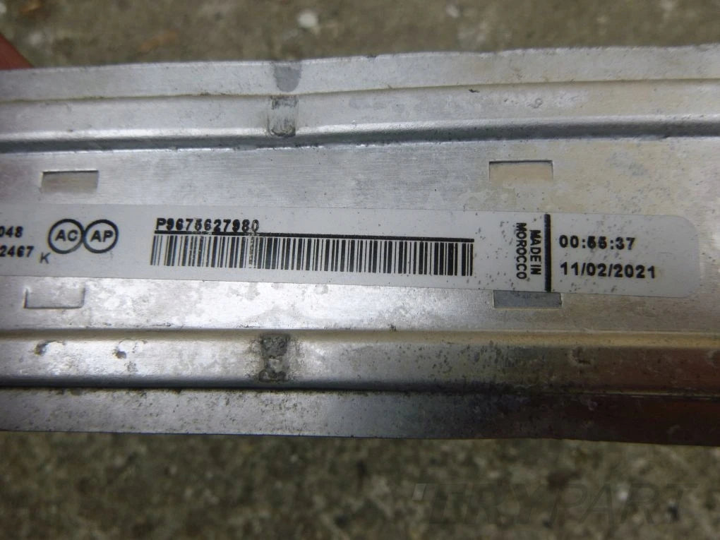 PEUGEOT 308 508 3008 5008 C4 Intercooler