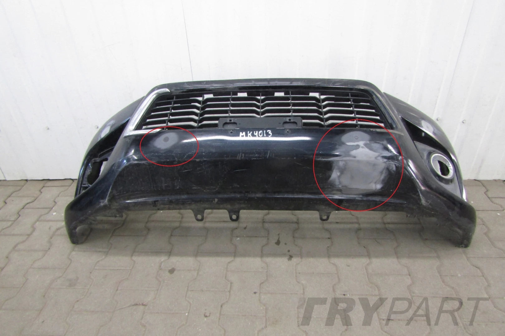 Front Bumper Toyota Hilux 8 VIII 15-18
