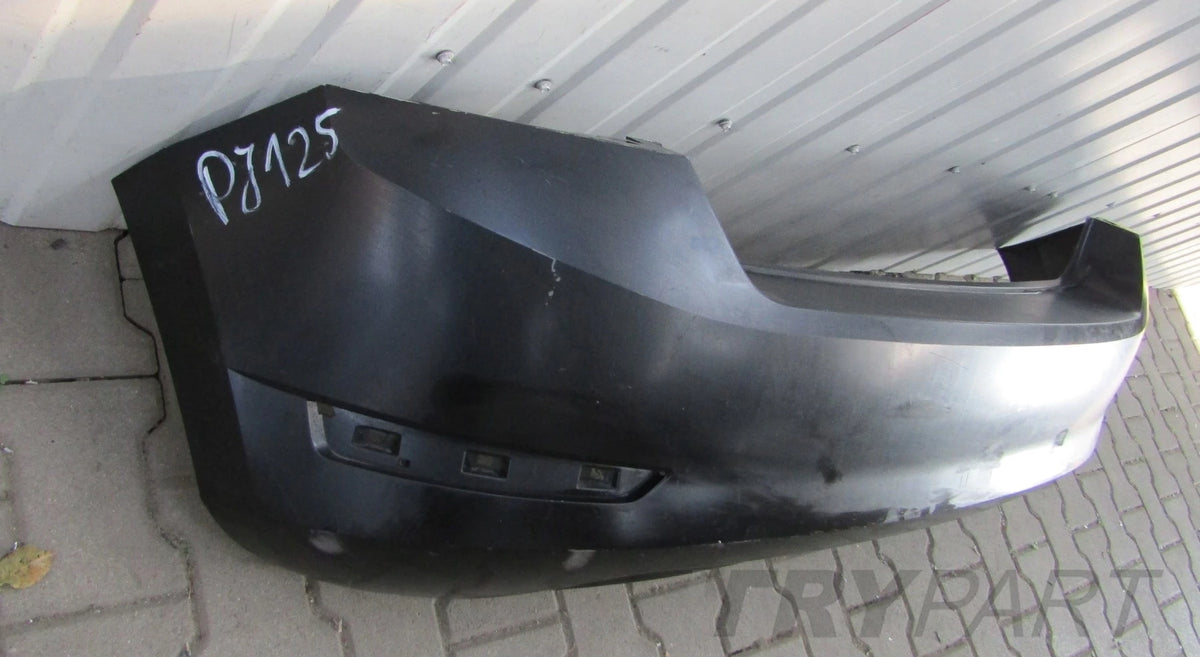 Rear Bumper Skoda Fabia 3 III HB 6V6 Facelift 18-