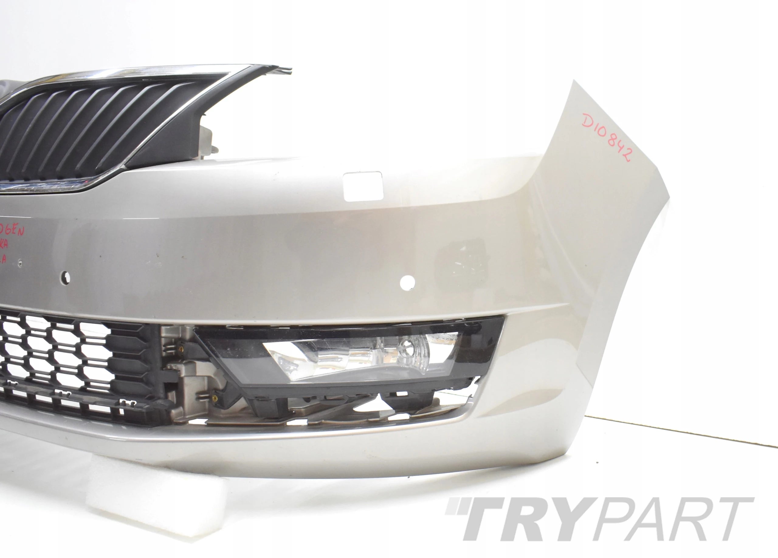 SKODA RAPID 5JA FRONT BUMPER ORG