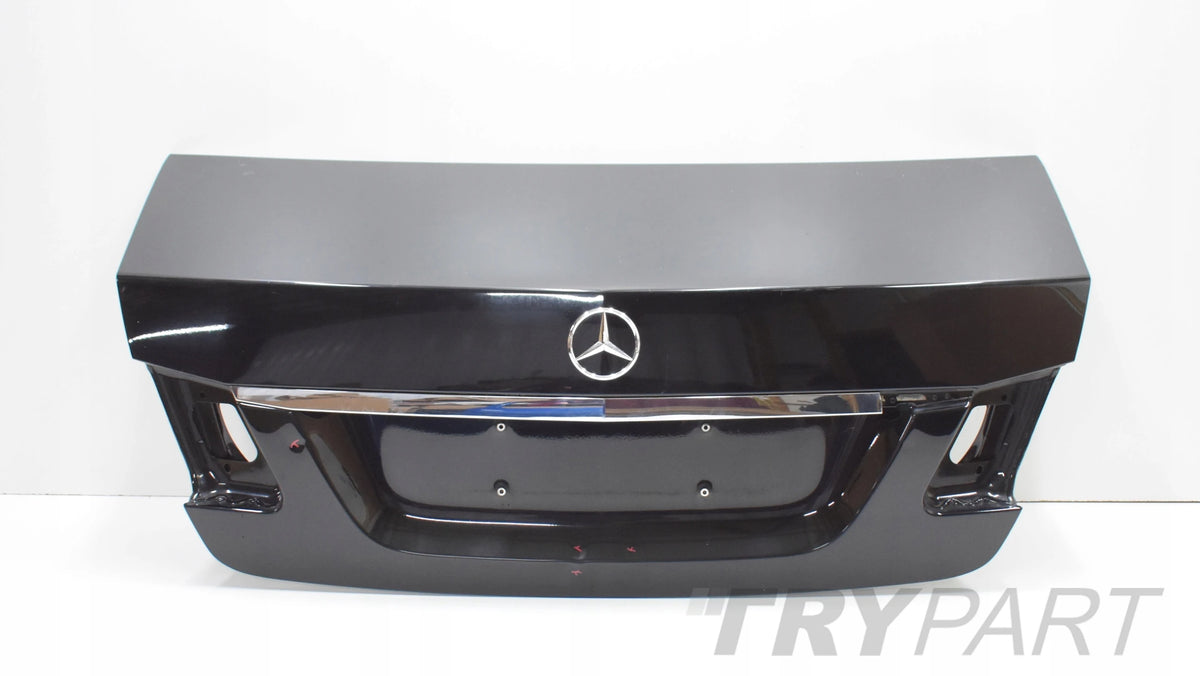 MERCEDES E CLASS W212 REAR TRUNK LID ORIGINAL SEDAN