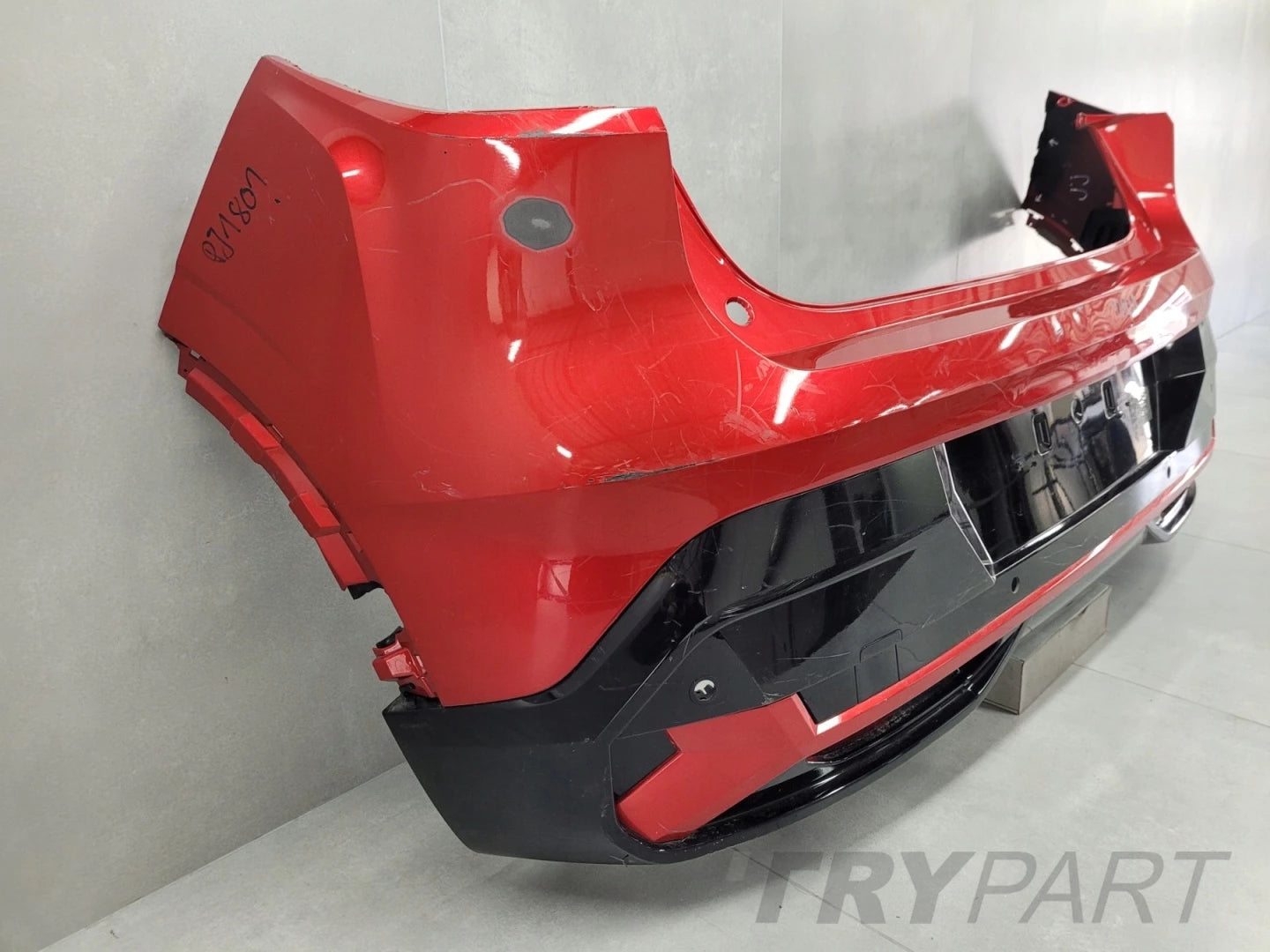 Rear Bumper for Renault Megane V 5 E-Tech Electric 21-