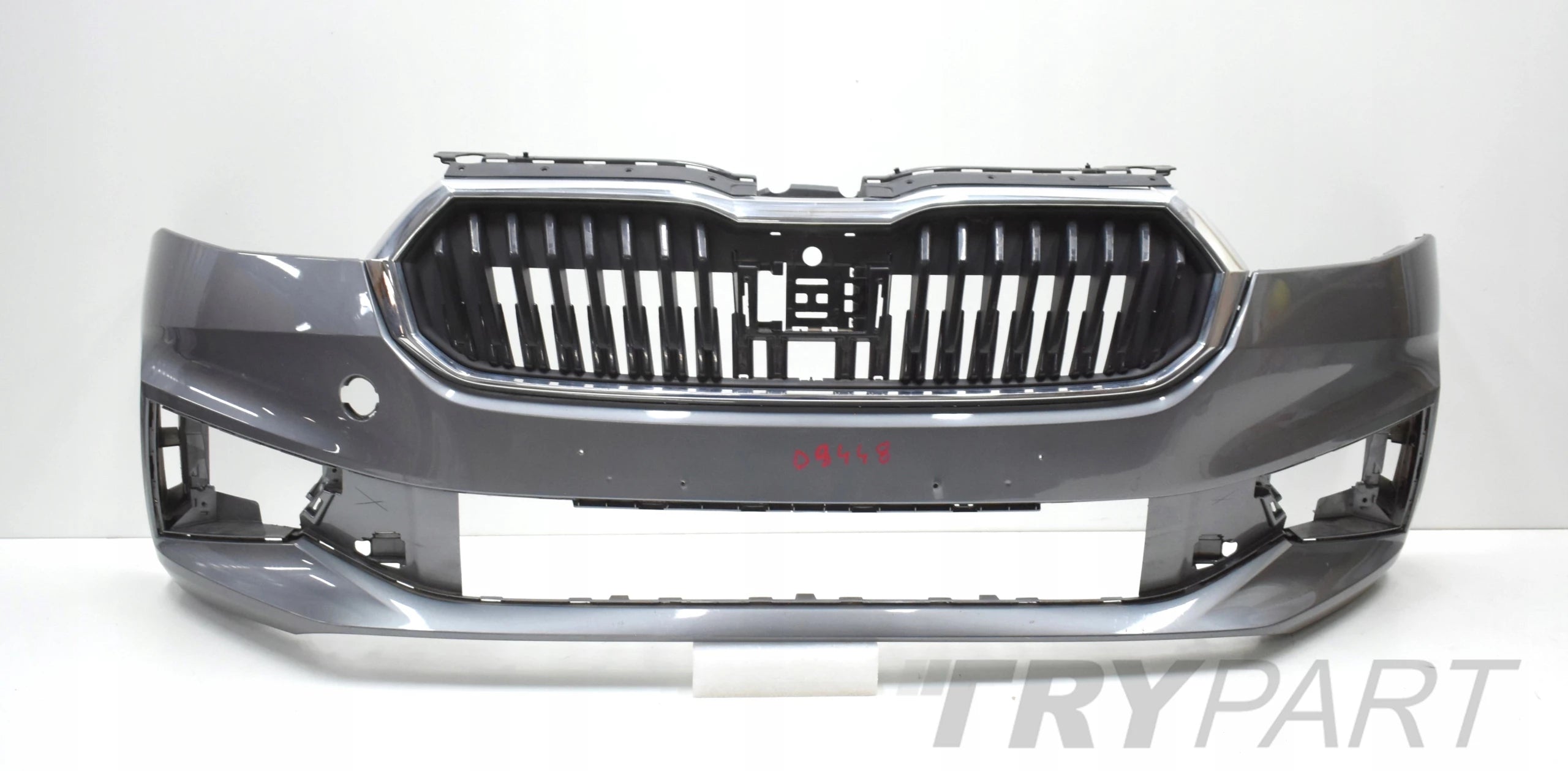 SKODA FABIA IV 6VA Front Bumper Original