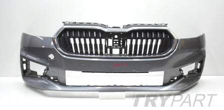 SKODA FABIA IV 6VA Front Bumper Original