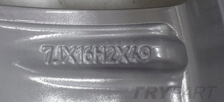 16" WHEEL FOR VOLVO S60 V60 7"x16" 5x108 ET49 ORG NEW 30736364
